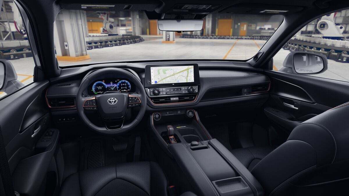 2026 Toyota Grand Highlander Hybrid Hybrid MAX Platinum Stafford VA