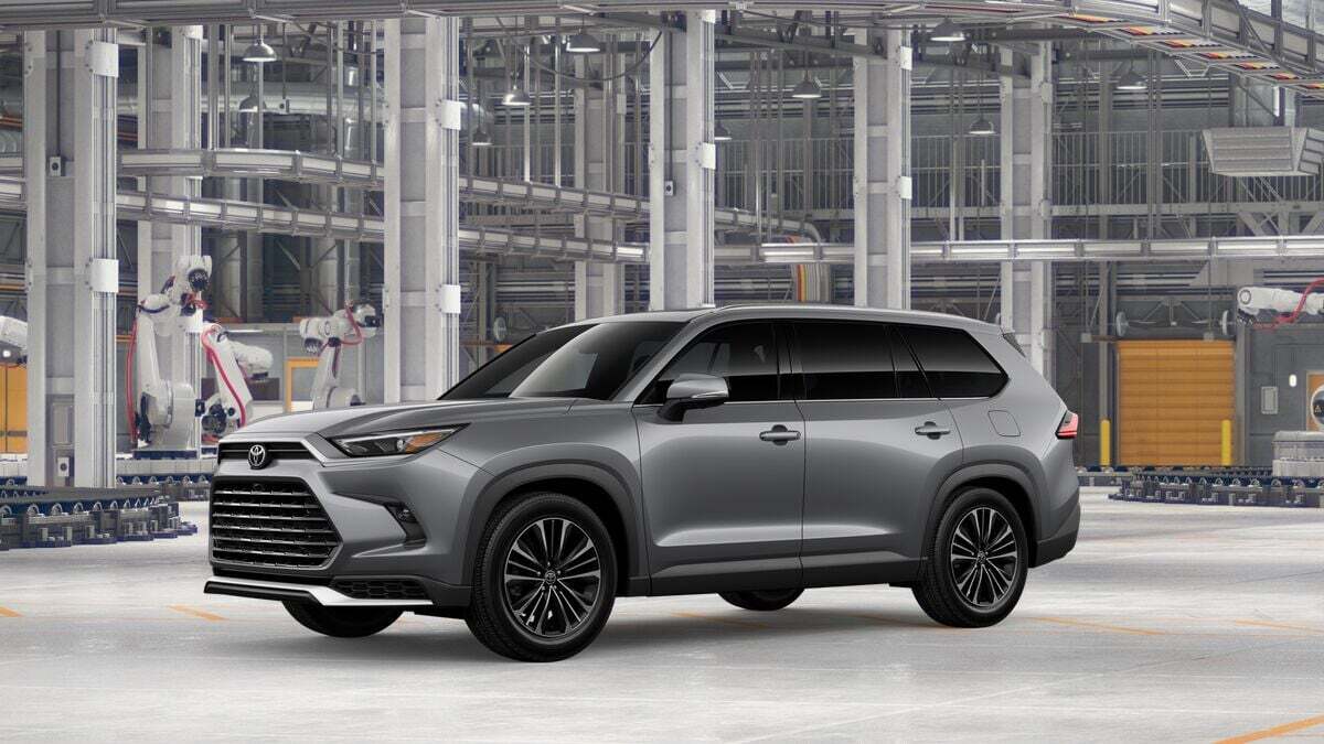 2026 Toyota Grand Highlander Hybrid Hybrid MAX Platinum Stafford VA