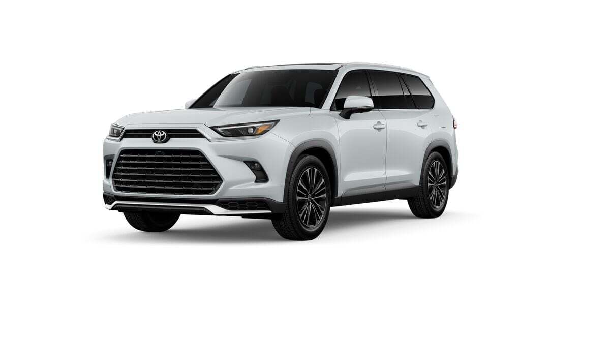 2026 Toyota Grand Highlander Hybrid Hybrid MAX Platinum
