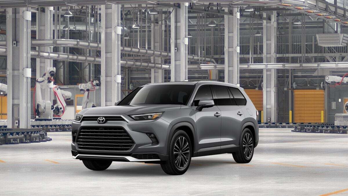 2026 Toyota Grand Highlander Hybrid