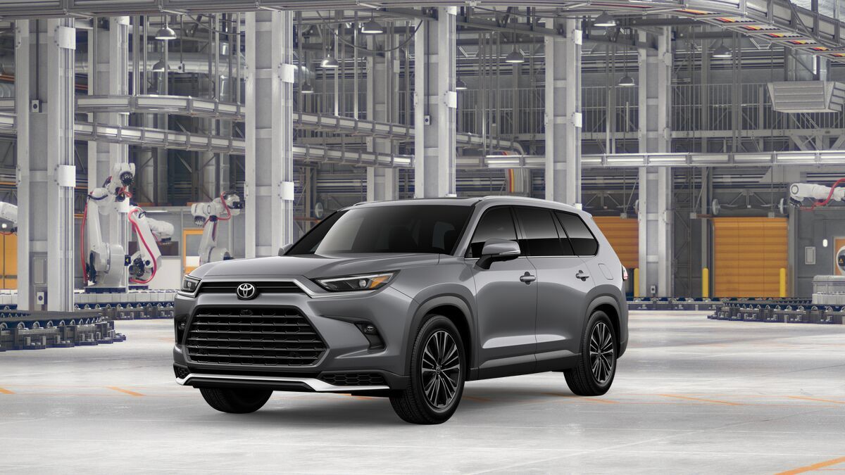 2026 Toyota Grand Highlander Hybrid Hybrid MAX Platinum Laurel MD