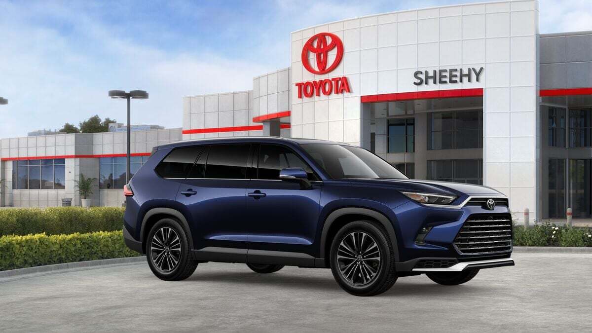 2026 Toyota Grand Highlander Hybrid Hybrid MAX Platinum Laurel MD