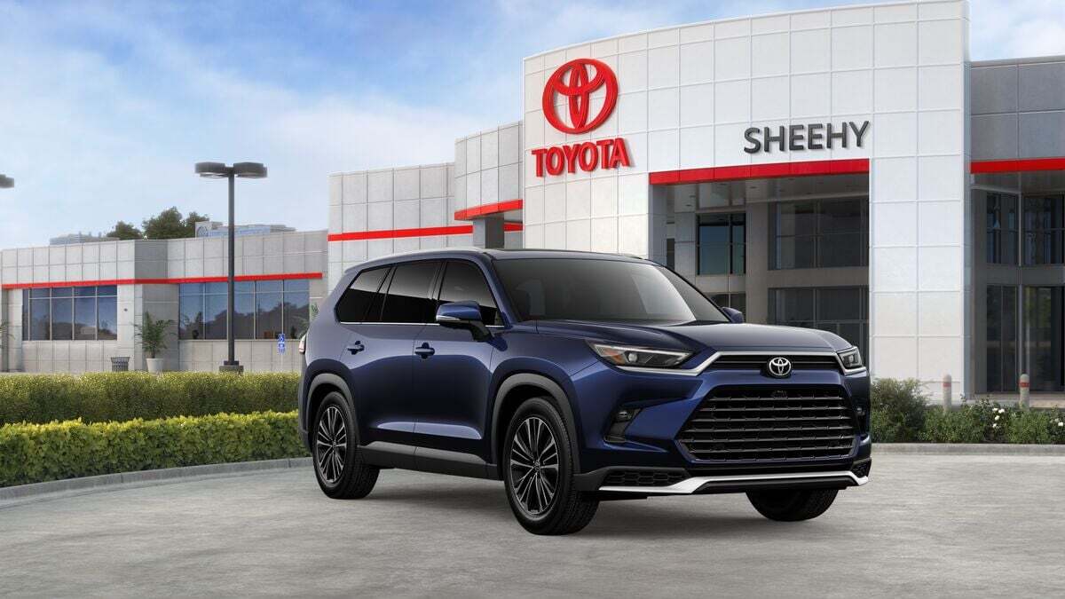 2026 Toyota Grand Highlander Hybrid Hybrid MAX Platinum Laurel MD