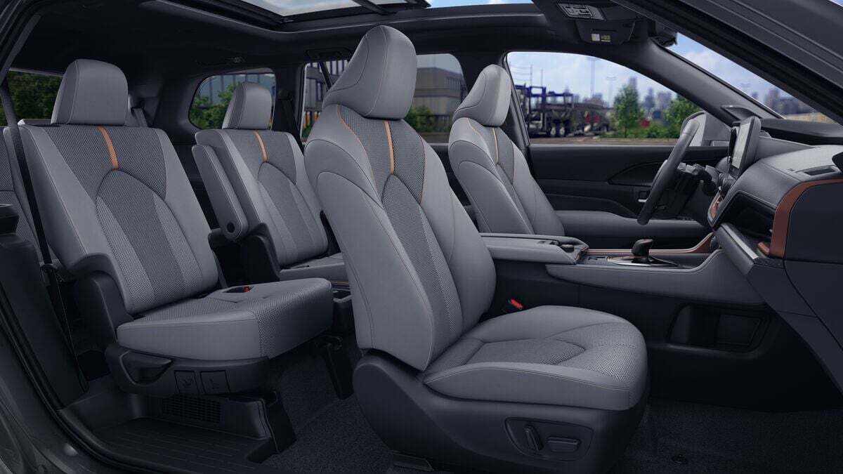 2026 Toyota Grand Highlander Hybrid Hybrid MAX Platinum Laurel MD