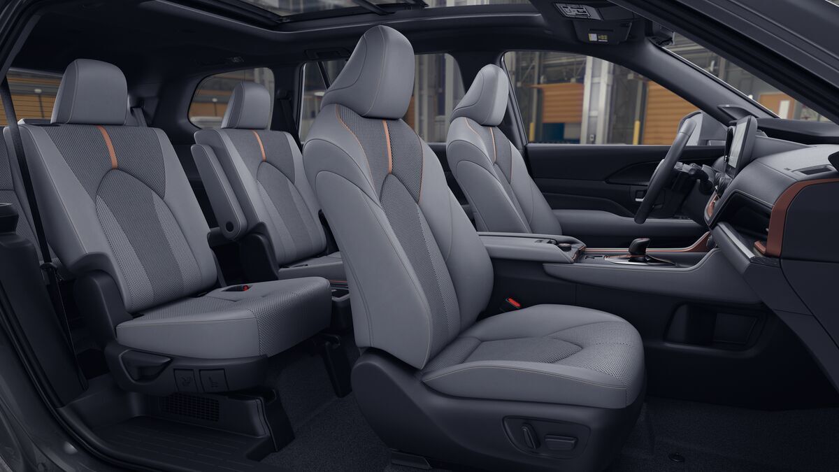 2026 Toyota Grand Highlander Hybrid Hybrid MAX Platinum Laurel MD