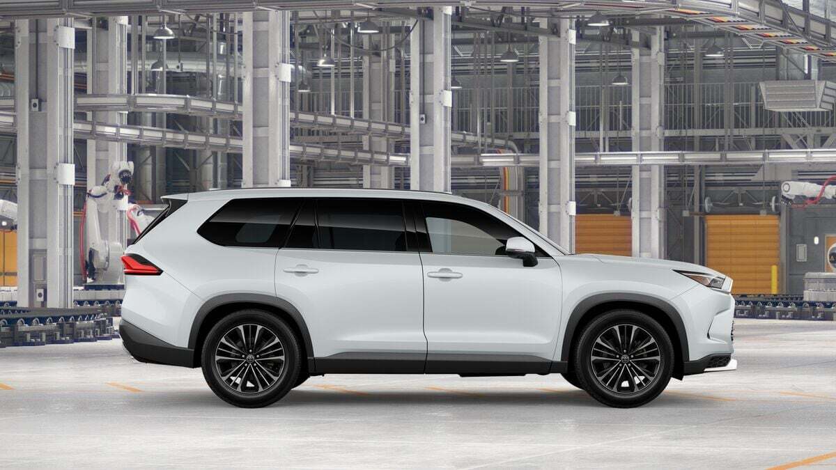 2026 Toyota Grand Highlander Hybrid Hybrid MAX Platinum Laurel MD