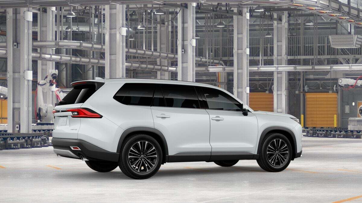 2026 Toyota Grand Highlander Hybrid Hybrid MAX Platinum Laurel MD