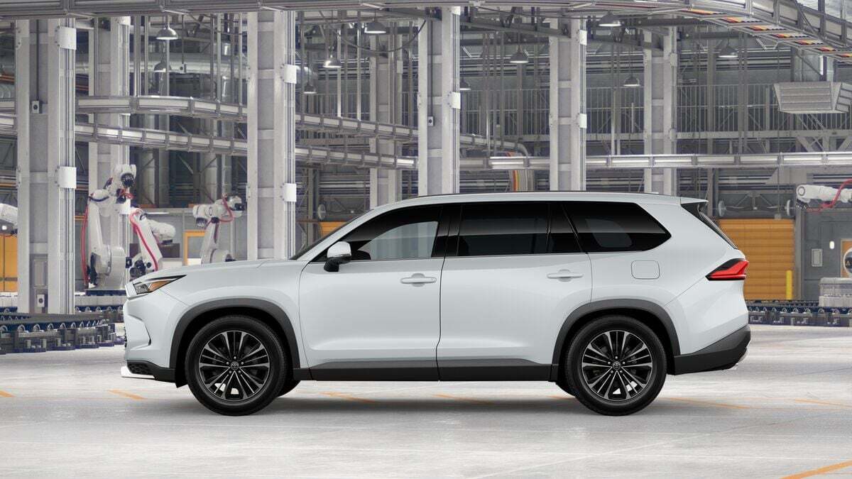 2026 Toyota Grand Highlander Hybrid Hybrid MAX Platinum Laurel MD
