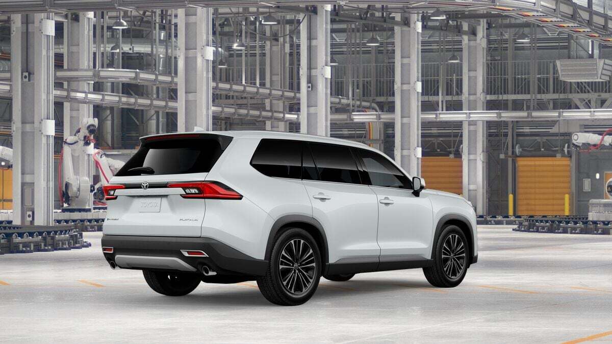 2026 Toyota Grand Highlander Hybrid Hybrid MAX Platinum Laurel MD
