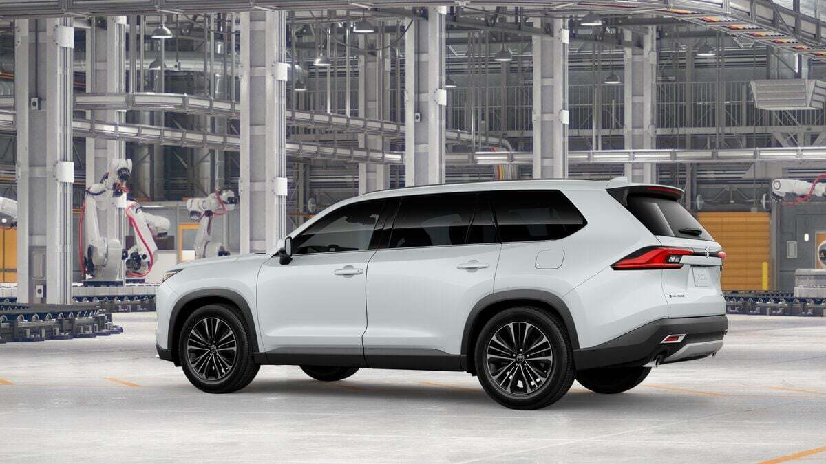 2026 Toyota Grand Highlander Hybrid Hybrid MAX Platinum Laurel MD