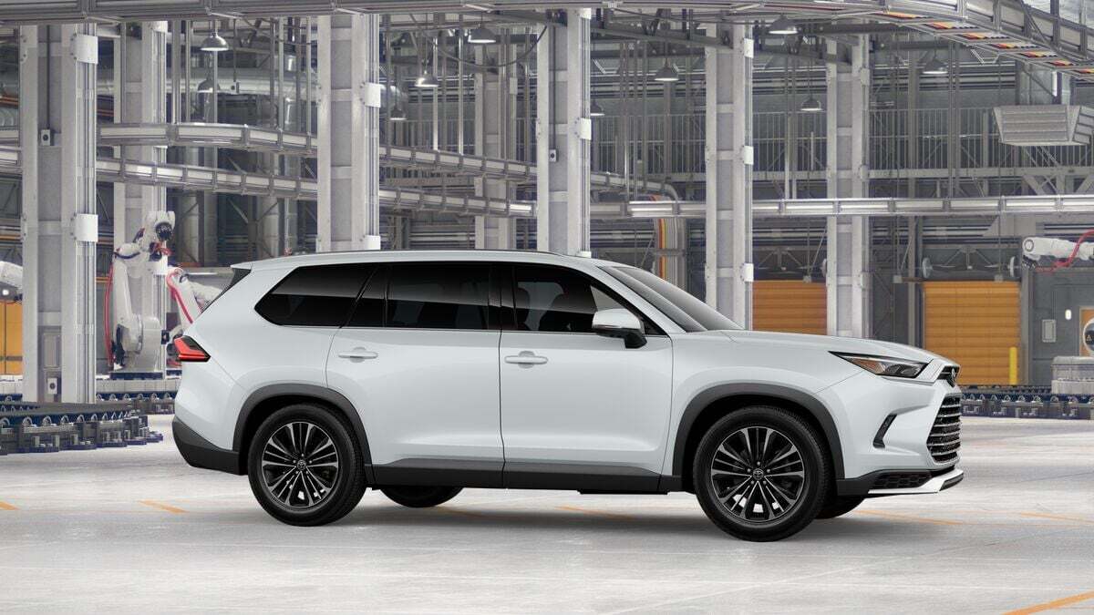 2026 Toyota Grand Highlander Hybrid Hybrid MAX Platinum Laurel MD