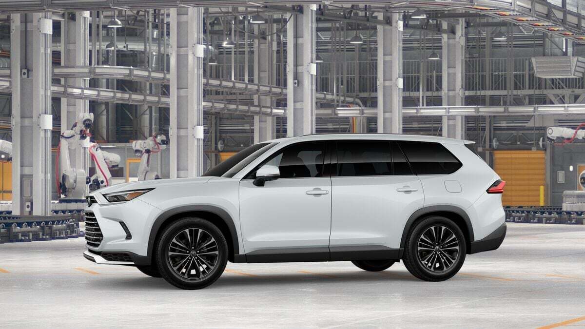 2026 Toyota Grand Highlander Hybrid Hybrid MAX Platinum Laurel MD