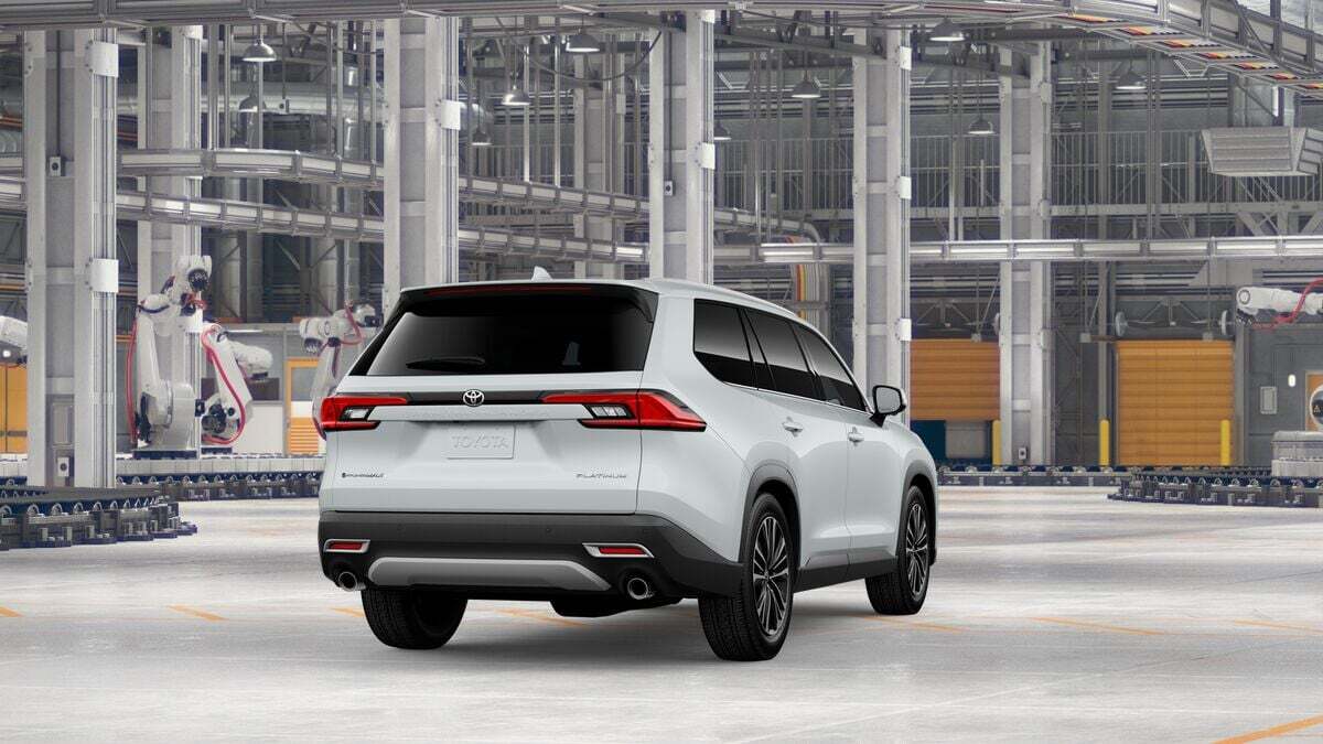 2026 Toyota Grand Highlander Hybrid Hybrid MAX Platinum Laurel MD