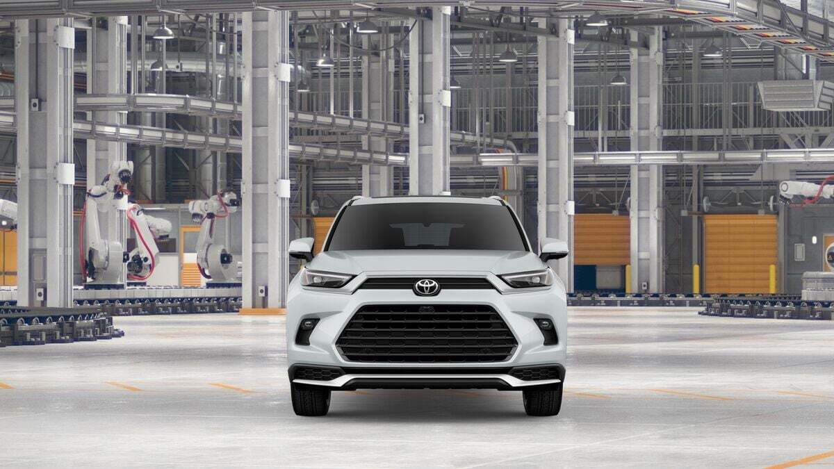 2026 Toyota Grand Highlander Hybrid Hybrid MAX Platinum Laurel MD