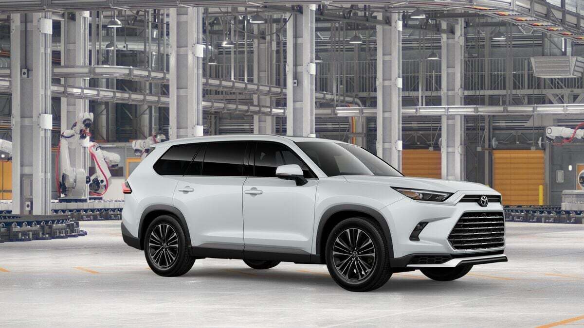 2026 Toyota Grand Highlander Hybrid Hybrid MAX Platinum Laurel MD