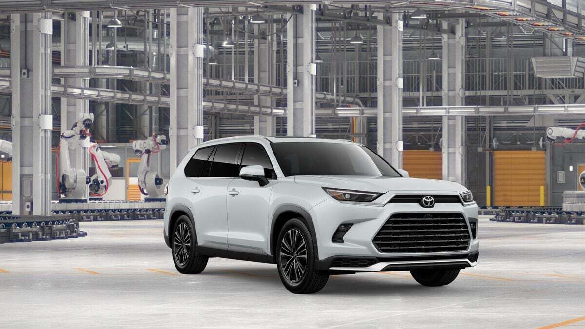 2026 Toyota Grand Highlander Hybrid Hybrid MAX Platinum Laurel MD
