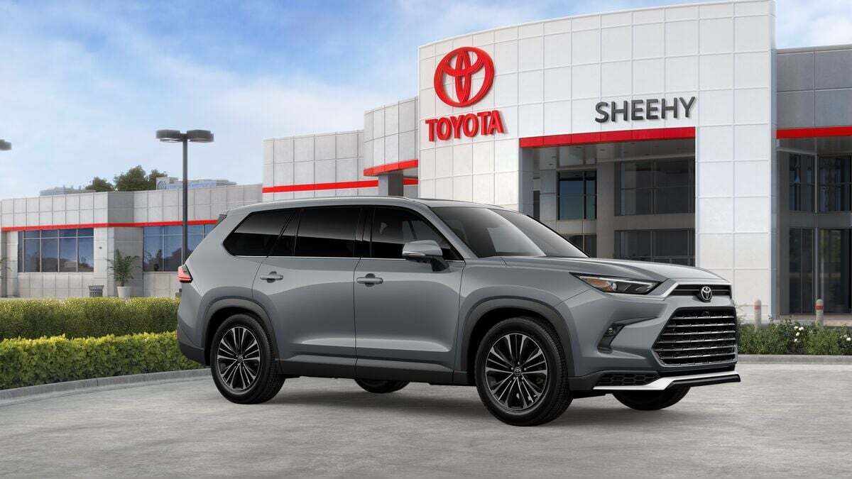2026 Toyota Grand Highlander Hybrid Hybrid MAX Platinum Laurel MD