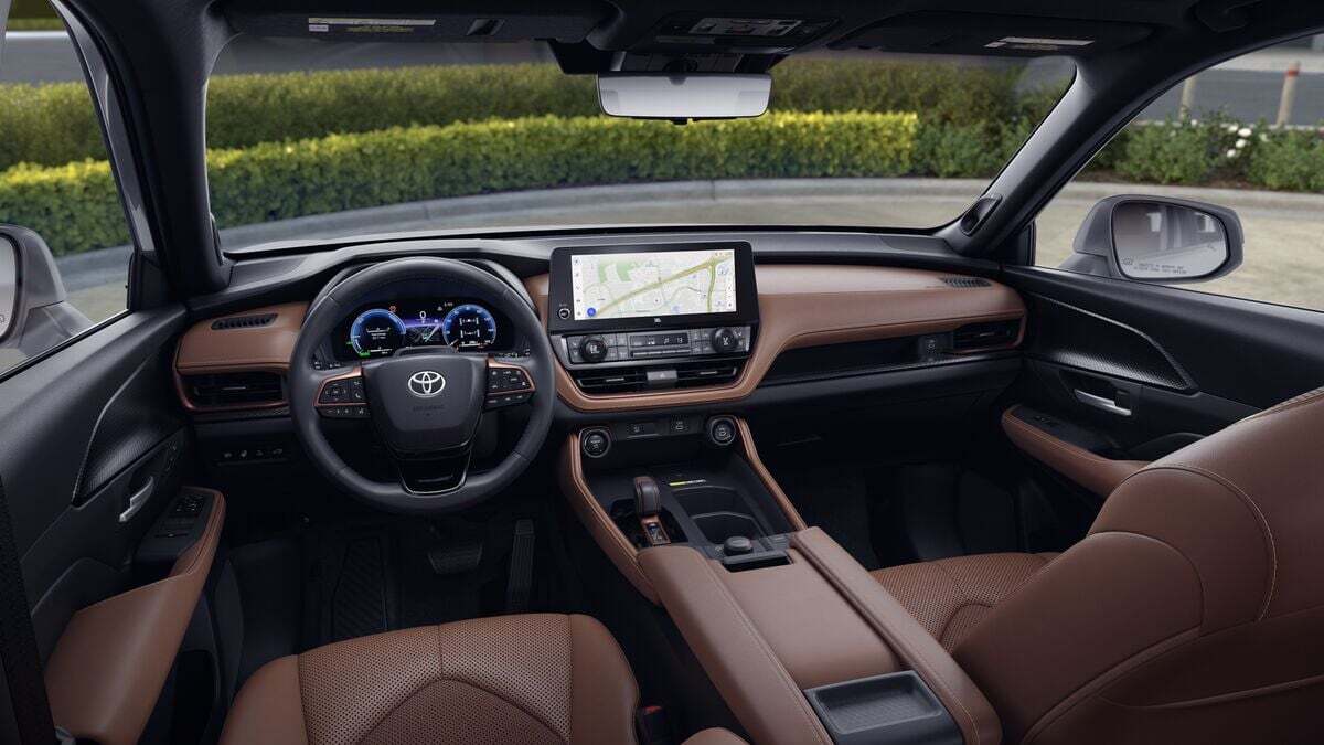 2026 Toyota Grand Highlander Hybrid Hybrid MAX Platinum Laurel MD
