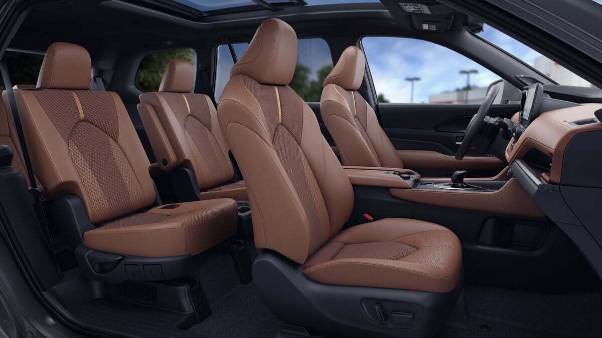 2026 Toyota Grand Highlander Hybrid Hybrid MAX Platinum Laurel MD