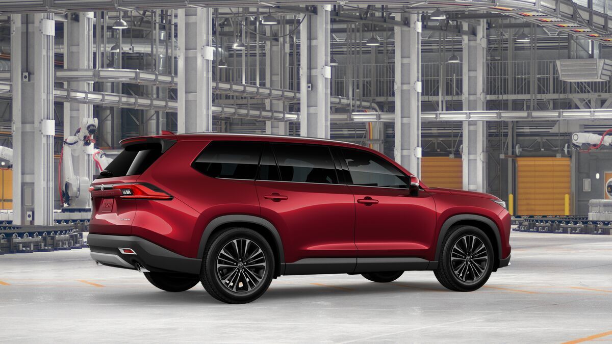 2026 Toyota Grand Highlander Hybrid Hybrid MAX Platinum Laurel MD