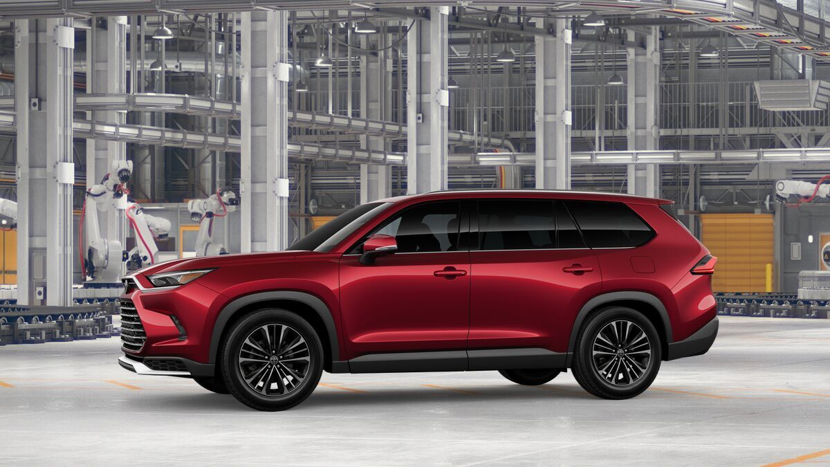 2026 Toyota Grand Highlander Hybrid Hybrid MAX Platinum Laurel MD