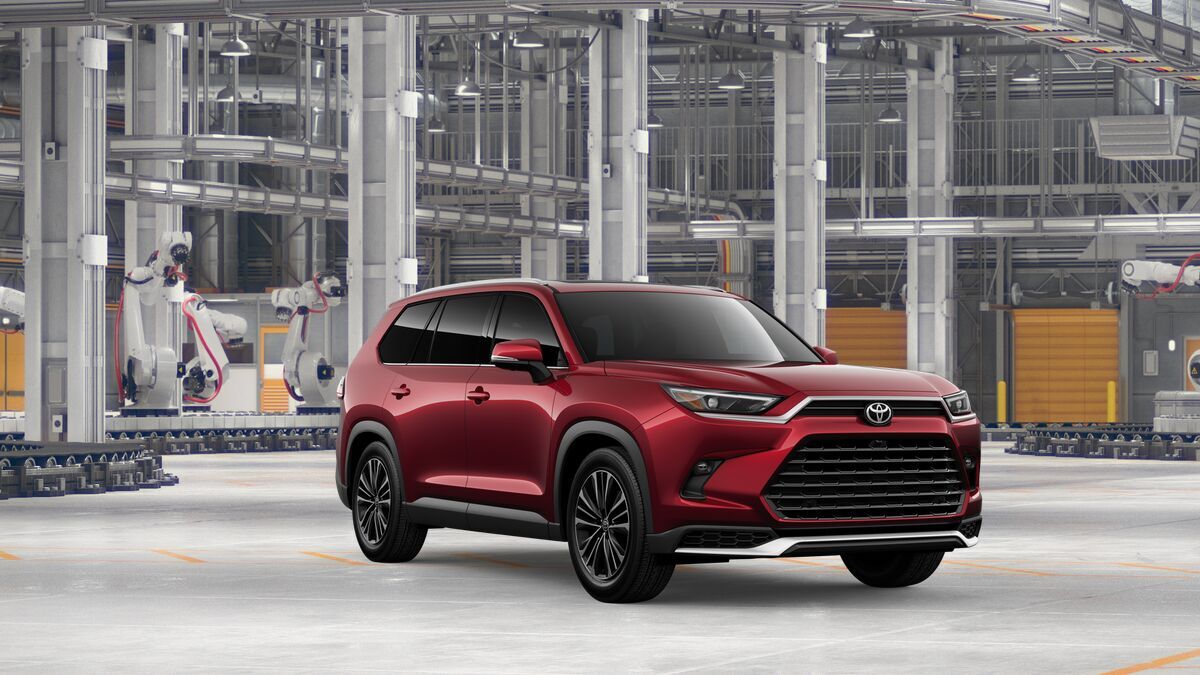 2026 Toyota Grand Highlander Hybrid Hybrid MAX Platinum Laurel MD