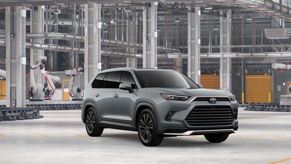 2026 Toyota Grand Highlander Hybrid Hybrid MAX Platinum Laurel MD