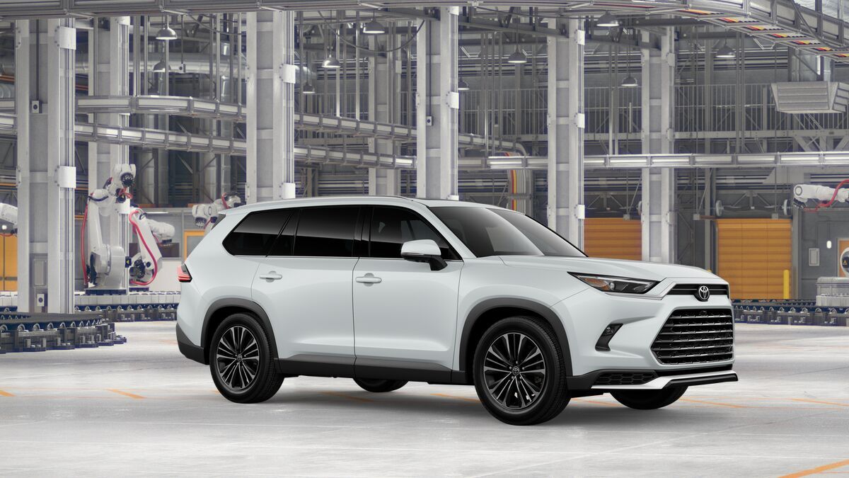 2026 Toyota Grand Highlander Hybrid Hybrid MAX Platinum Laurel MD