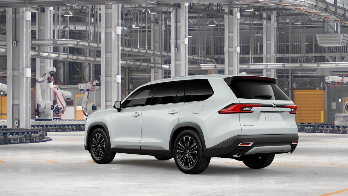 2026 Toyota Grand Highlander Hybrid Hybrid MAX Platinum Laurel MD