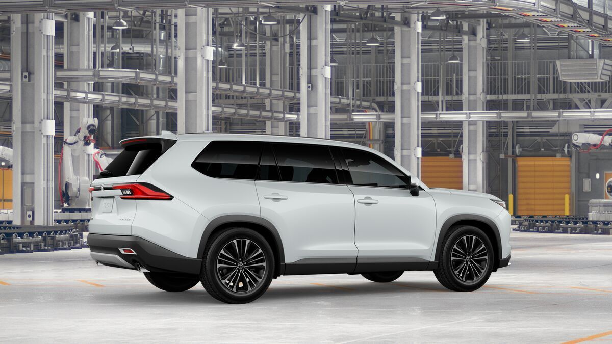 2026 Toyota Grand Highlander Hybrid Hybrid MAX Platinum Laurel MD
