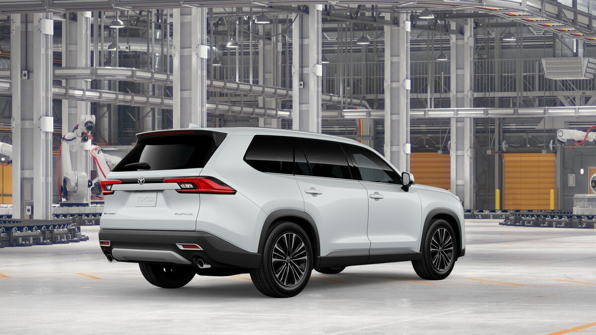 2026 Toyota Grand Highlander Hybrid Hybrid MAX Platinum Laurel MD