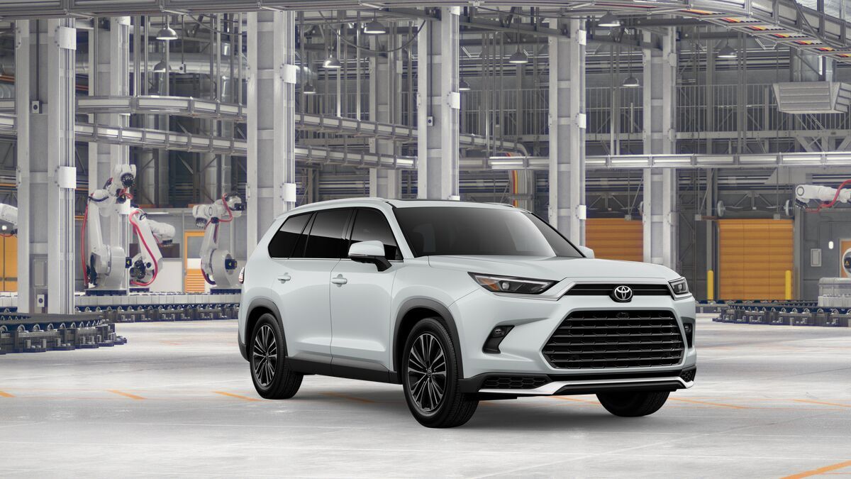 2026 Toyota Grand Highlander Hybrid Hybrid MAX Platinum Laurel MD
