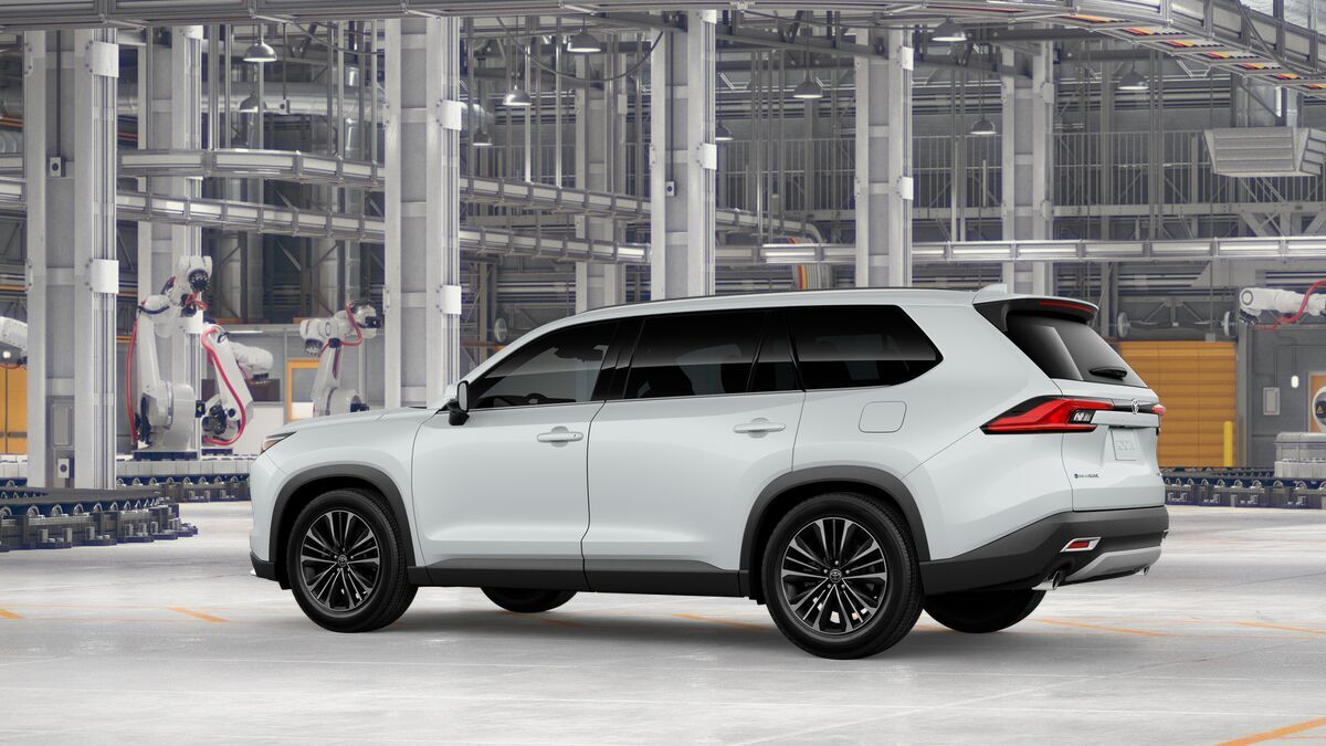 2026 Toyota Grand Highlander Hybrid Hybrid MAX Platinum Laurel MD