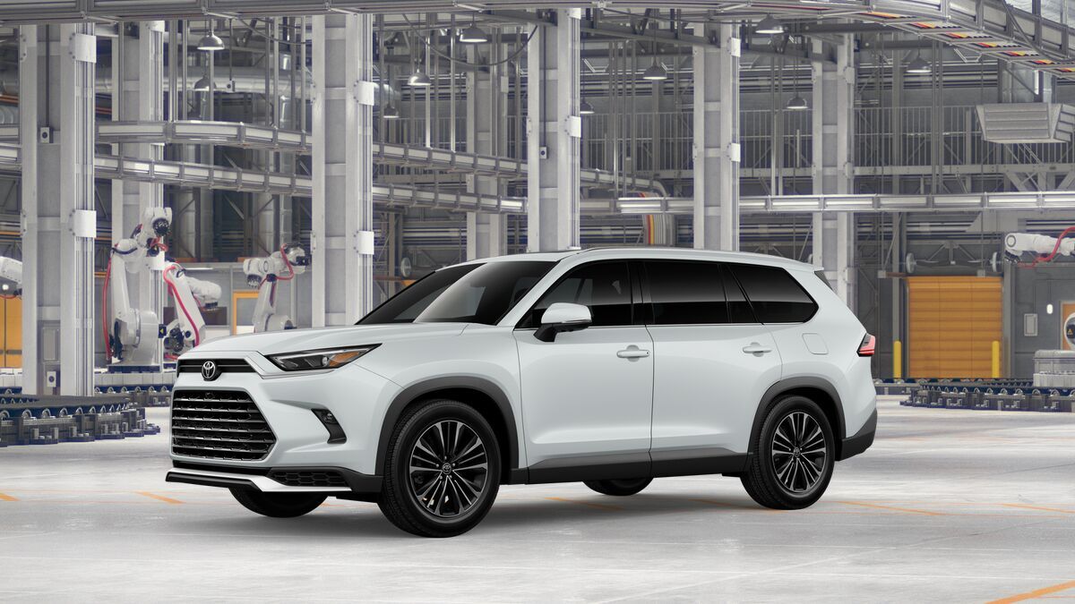 2026 Toyota Grand Highlander Hybrid Hybrid MAX Platinum Laurel MD