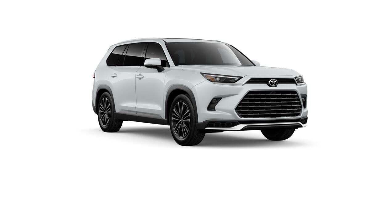 2026 Toyota Grand Highlander Hybrid Hybrid MAX Platinum Laurel MD