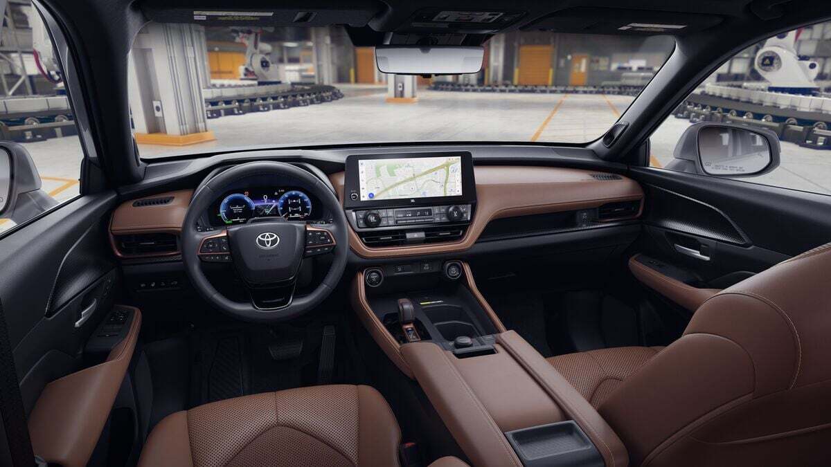 2026 Toyota Grand Highlander Hybrid Hybrid MAX Platinum Laurel MD