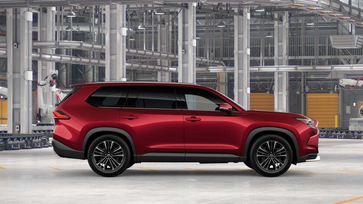 2026 Toyota Grand Highlander Hybrid Hybrid MAX Platinum Laurel MD