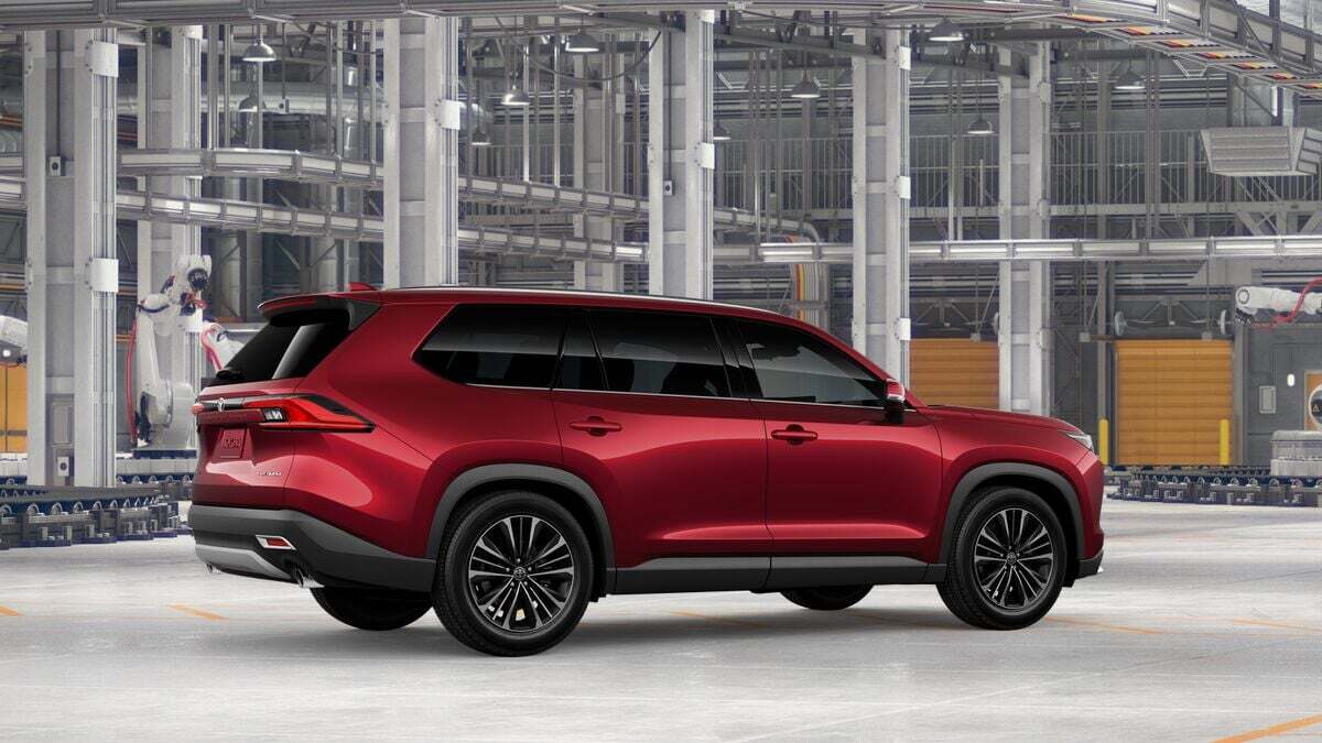 2026 Toyota Grand Highlander Hybrid Hybrid MAX Platinum Laurel MD