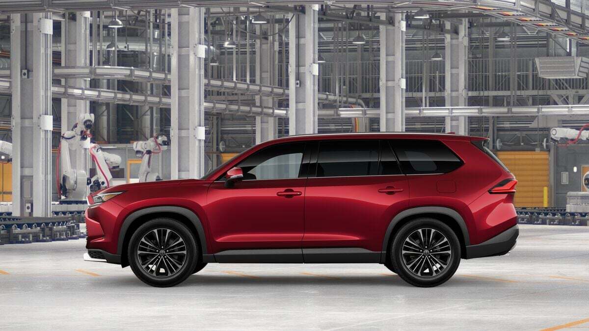 2026 Toyota Grand Highlander Hybrid Hybrid MAX Platinum Laurel MD