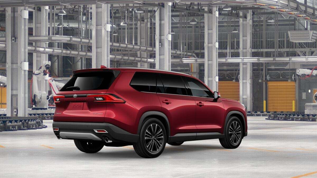 2026 Toyota Grand Highlander Hybrid Hybrid MAX Platinum Laurel MD