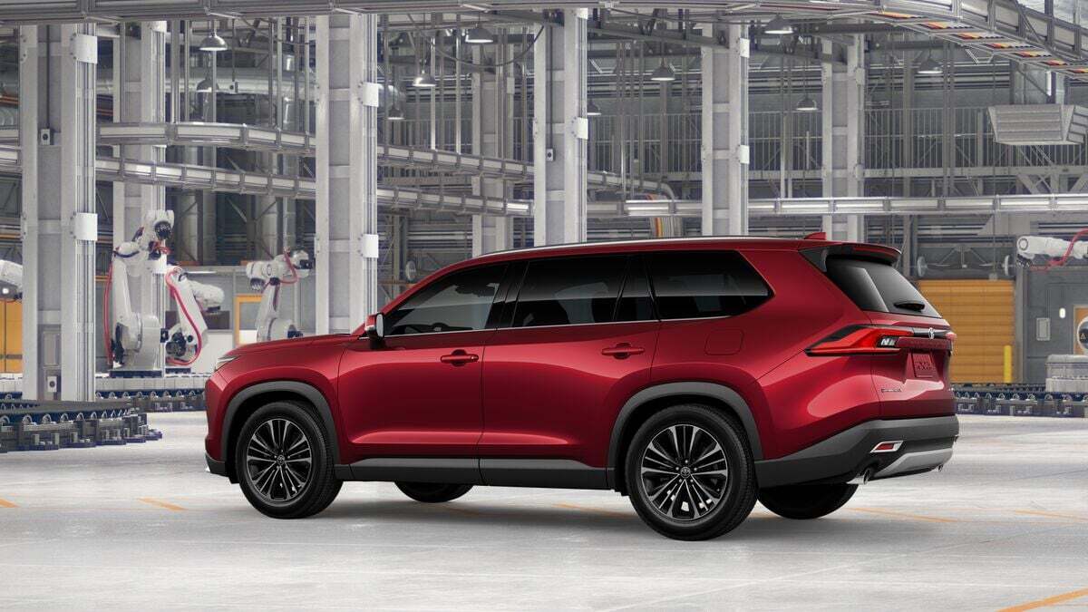 2026 Toyota Grand Highlander Hybrid Hybrid MAX Platinum Laurel MD