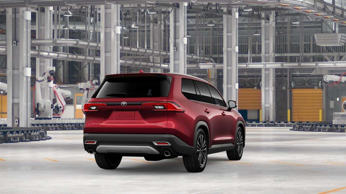 2026 Toyota Grand Highlander Hybrid Hybrid MAX Platinum Laurel MD