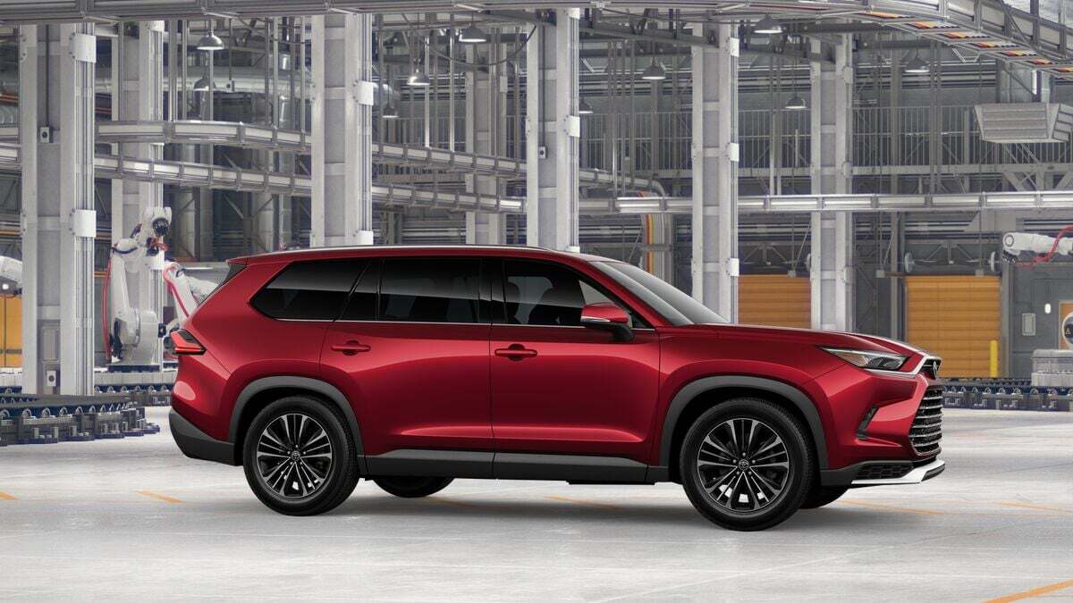 2026 Toyota Grand Highlander Hybrid Hybrid MAX Platinum Laurel MD