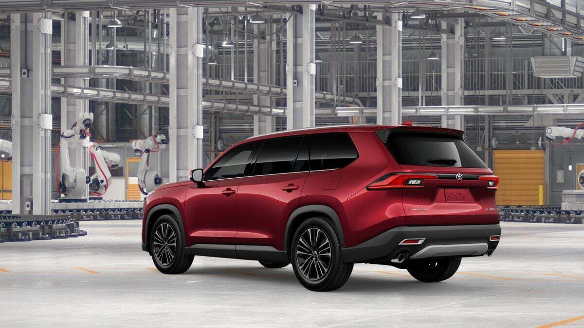 2026 Toyota Grand Highlander Hybrid Hybrid MAX Platinum Laurel MD