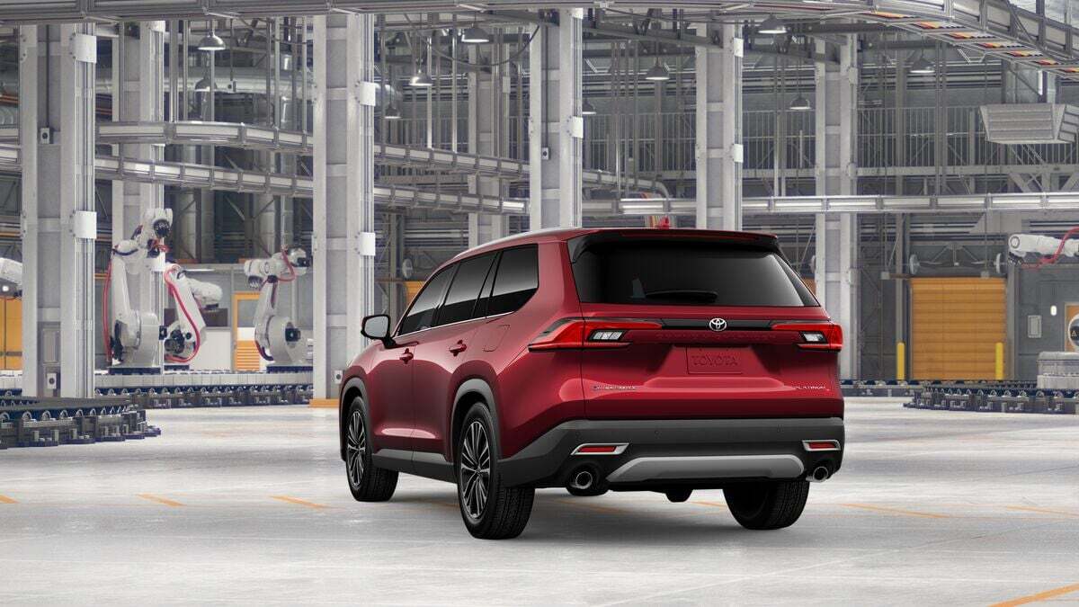 2026 Toyota Grand Highlander Hybrid Hybrid MAX Platinum Laurel MD