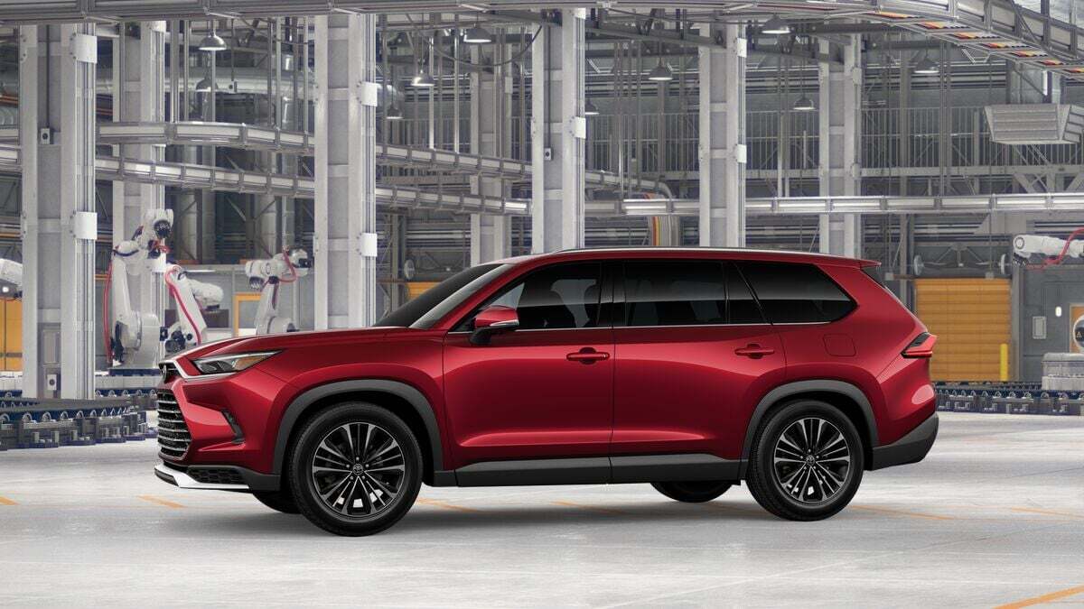 2026 Toyota Grand Highlander Hybrid Hybrid MAX Platinum Laurel MD