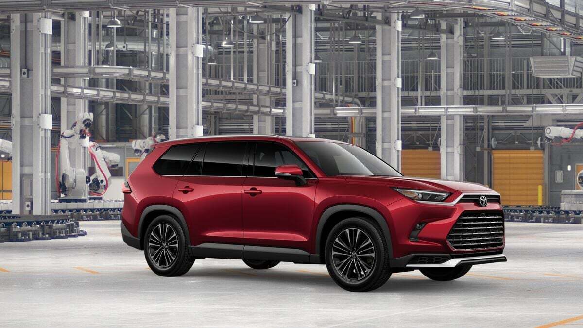 2026 Toyota Grand Highlander Hybrid Hybrid MAX Platinum Laurel MD