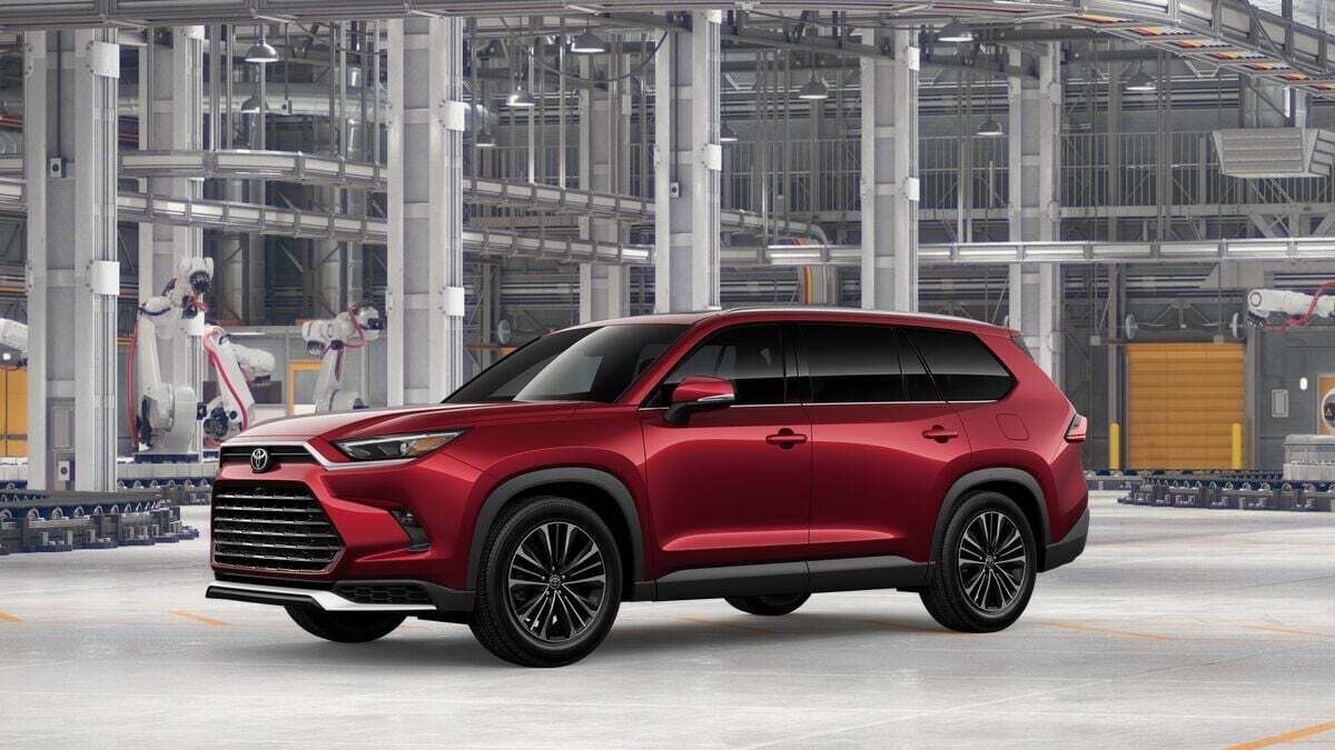 2026 Toyota Grand Highlander Hybrid Hybrid MAX Platinum Laurel MD