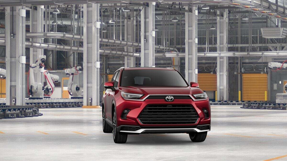 2026 Toyota Grand Highlander Hybrid Hybrid MAX Platinum Laurel MD