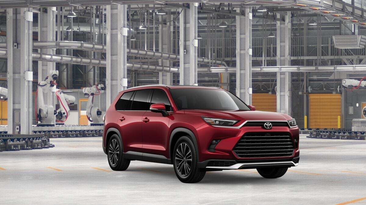 2026 Toyota Grand Highlander Hybrid Hybrid MAX Platinum Laurel MD